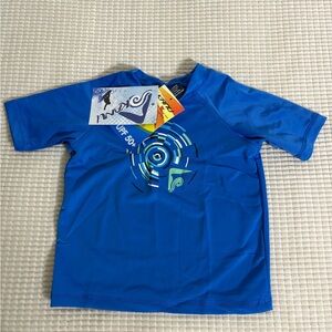 Kanu Surf Blue Kids Swim Rashguard